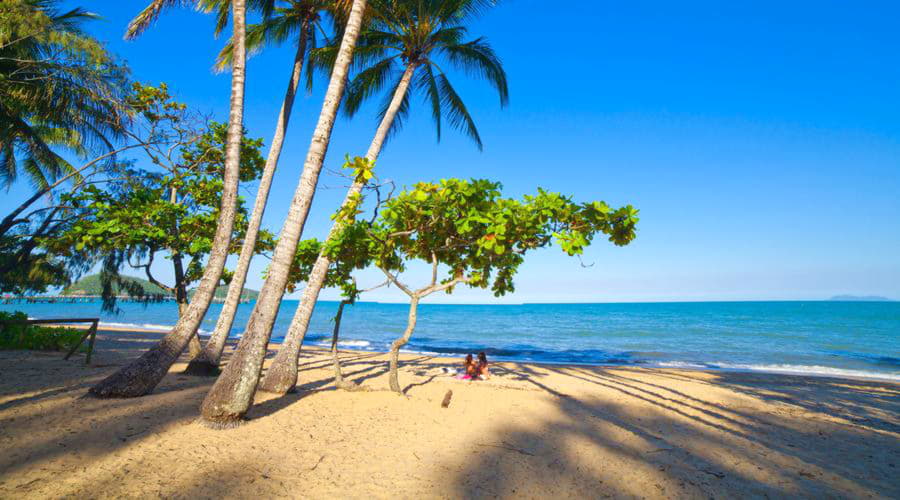 Die beliebtesten Mietwagenangebote in Cairns